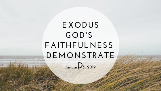 Exodus - God's Faithfulness Demonstrated
