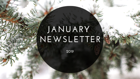 January 2019 newsletter